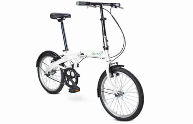 20 inch durban top jump folding bike