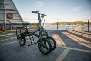 folding electric tricycle $199