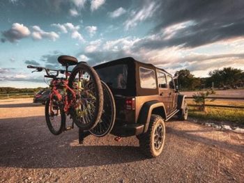 Jeep Wrangler Bike Rack (Best Hitch & Spare Tire Mounted Racks)