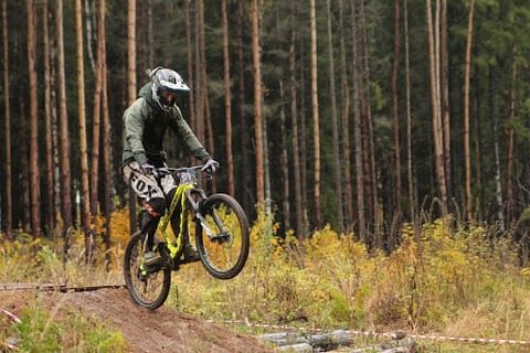 Folding Mountain Bike
