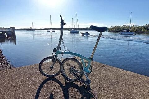 Brompton vs. Dahon Folding Bikes