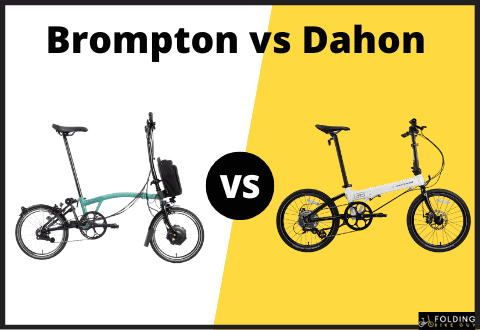 Brompton vs. Dahon