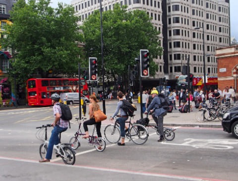4 Cities That Allow You to Take Folding Bikes on the Bus