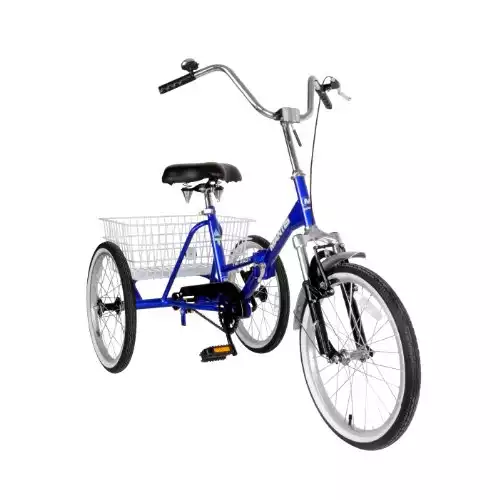 Mantis Tri-Rad Folding Tricycle