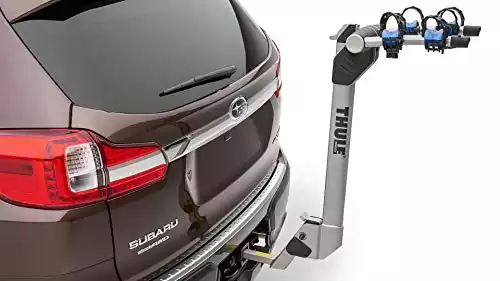 Subaru Thule Hitch-Mounted Bike Rack