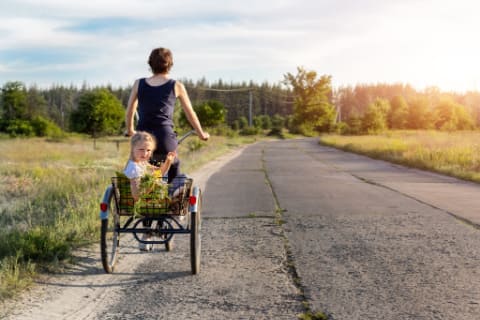 7 Surprising Health Benefits Of Riding Adult Tricycles