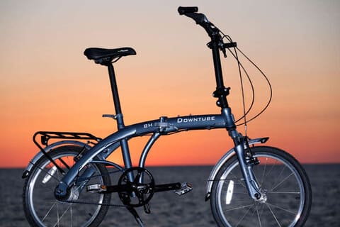 8H Internal Hub Belt Drive Folding Bike