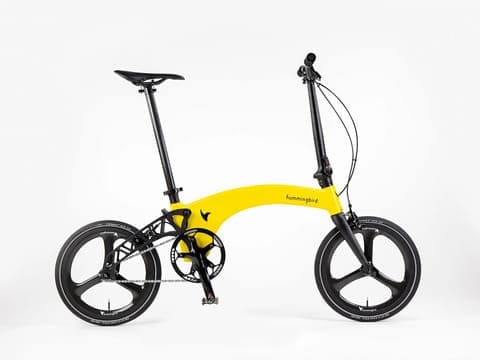 A Lightweight Folding Bike