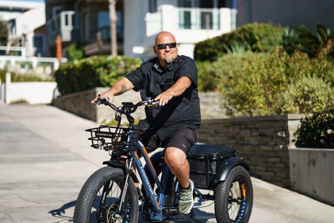 Addmotor Triketan - Best Electric Tricycle for Adults