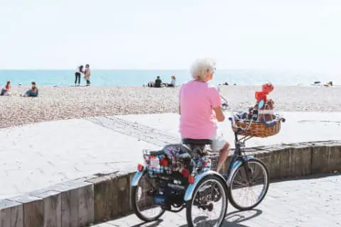 Advantages Of Tricycles For Riders With Arthritic Knees Or Limited Mobility