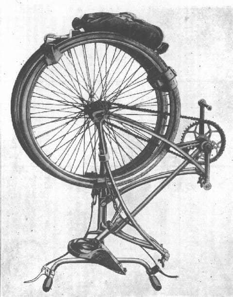 BSA Paratrooper Bike