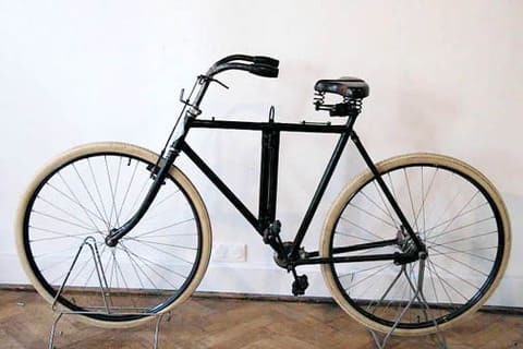 Bergers Wagtendonk Folding Bike 1919
