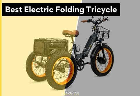 Best Electric Folding Tricycle
