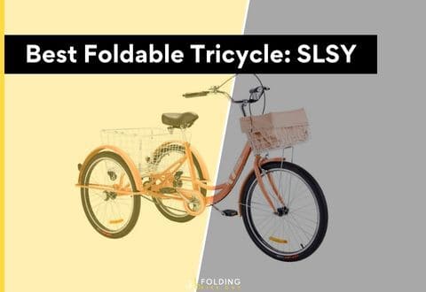 Best Foldable Tricycle For Adults