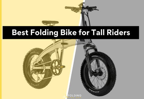 The 5 Best Folding Bikes for Tall Riders in 2023