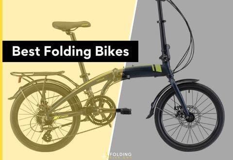 2. If you are a multi-model or short-distance commuter, a folding bike might be the perfect option for you.