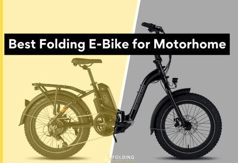 Best Folding E-Bike for Motorhomes