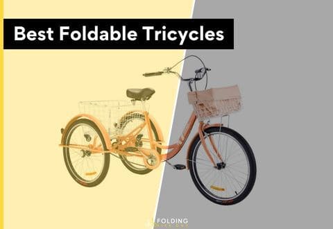 Best Foldable Tricycle For Adults 2023: Top 4 Folding Trikes