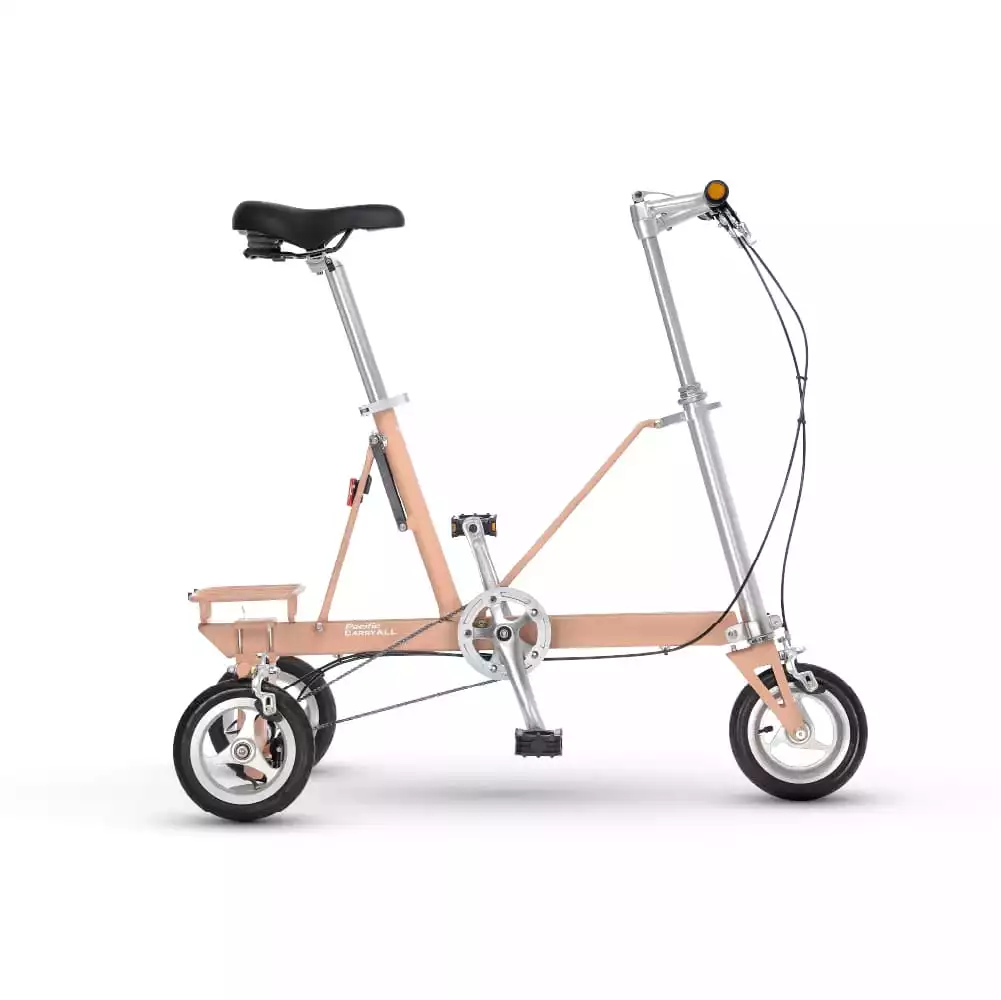CarryAll Lightweight Folding Tricycle
