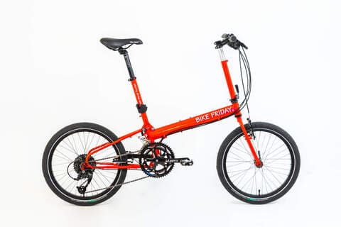Bike Friday New World Tourist Review
