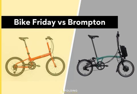 Bike Friday vs Brompton