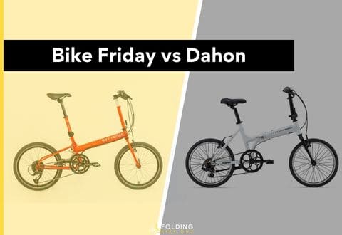 Bike Friday vs Dahon