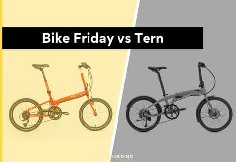 Bike Friday vs Tern