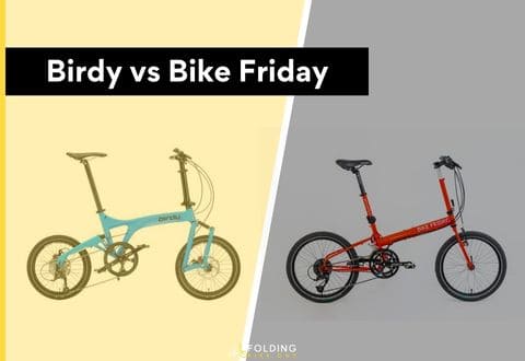 Birdy vs Bike Friday