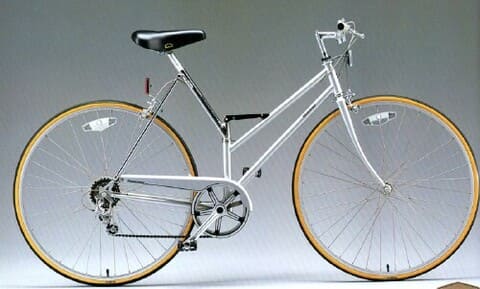 A Bridgestone Grandtech from 1986
