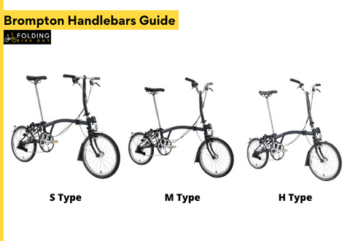 Brompton S, M and H Type Handlebars Guide