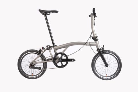 Brompton T Line One - Lightest Brompton Bike