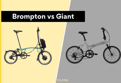 Brompton vs Giant