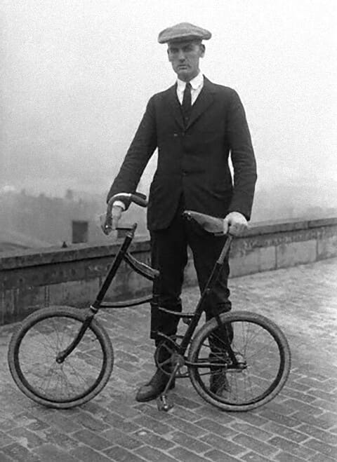 C.H.-Clark-folding-bike