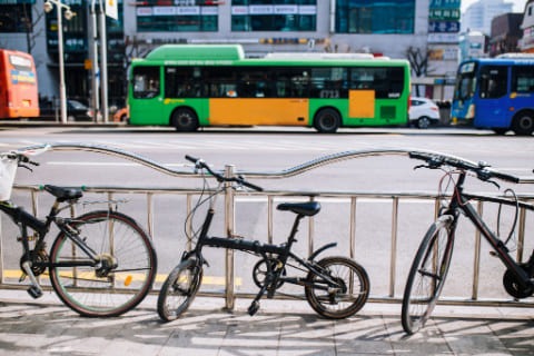 Can I Be Stopped Getting on the Bus with My Folding Bike