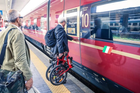 Can I Take A Folding Bike On The Train: Are Foldable Bikes Allowed?