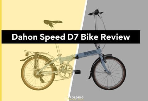 Dahon Speed D7 Folding Bike Review