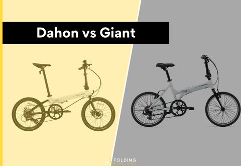 Dahon vs Giant