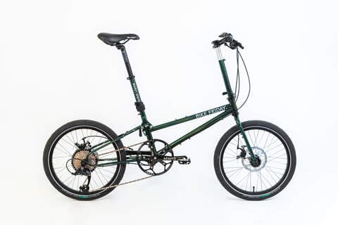 Diamond Llama Folding Bike
