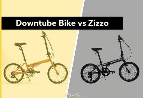 Downtube Bike vs Zizzo
