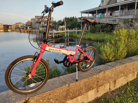 Downtube Nova Folding Bike