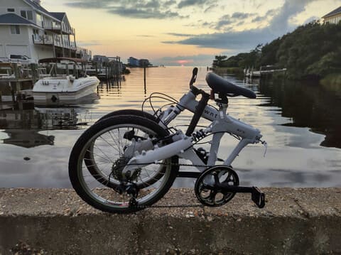 Downtube XFS Full Suspension Folding Bike