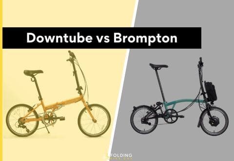 Downtube vs Brompton