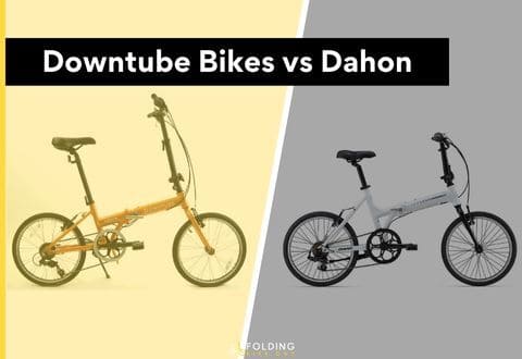 Downtube vs Dahon