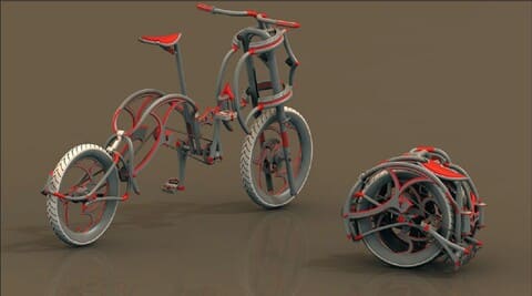 Dubike folding bike