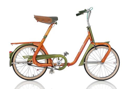Duemila Italian folding bike
