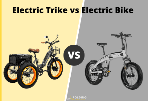 E-Trikes Are Heavier Than E-Bikes