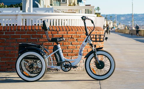E-Trikes Have A Higher Carrying Capacity Than E-Bikes