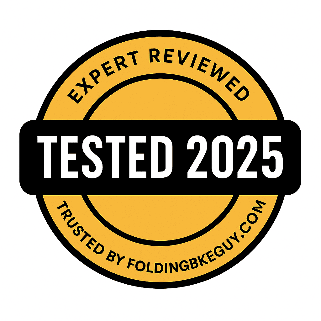 Expert Tested and Reviewed by Folding Bike Guy