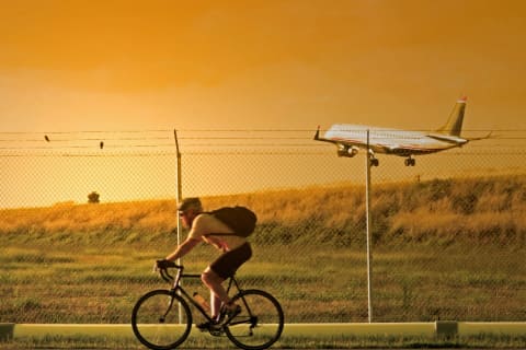 Fees Associated with Taking a Folding Bike on a Plane