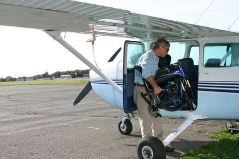 Flying With a Folding Bike